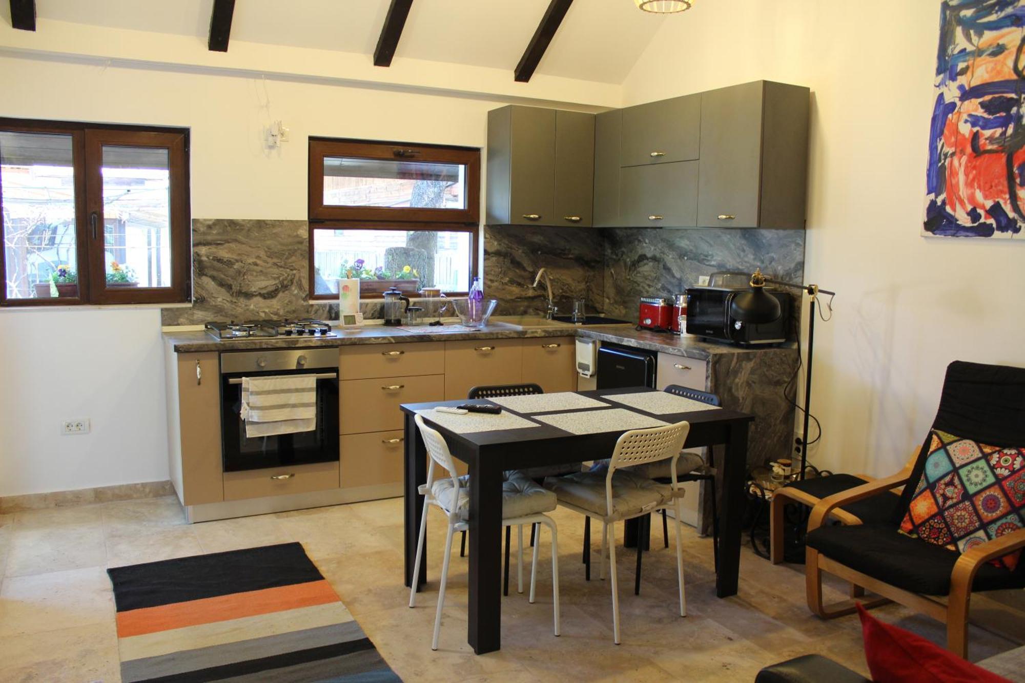 Casuta Artistilor Villa บราซา ภายนอก รูปภาพ