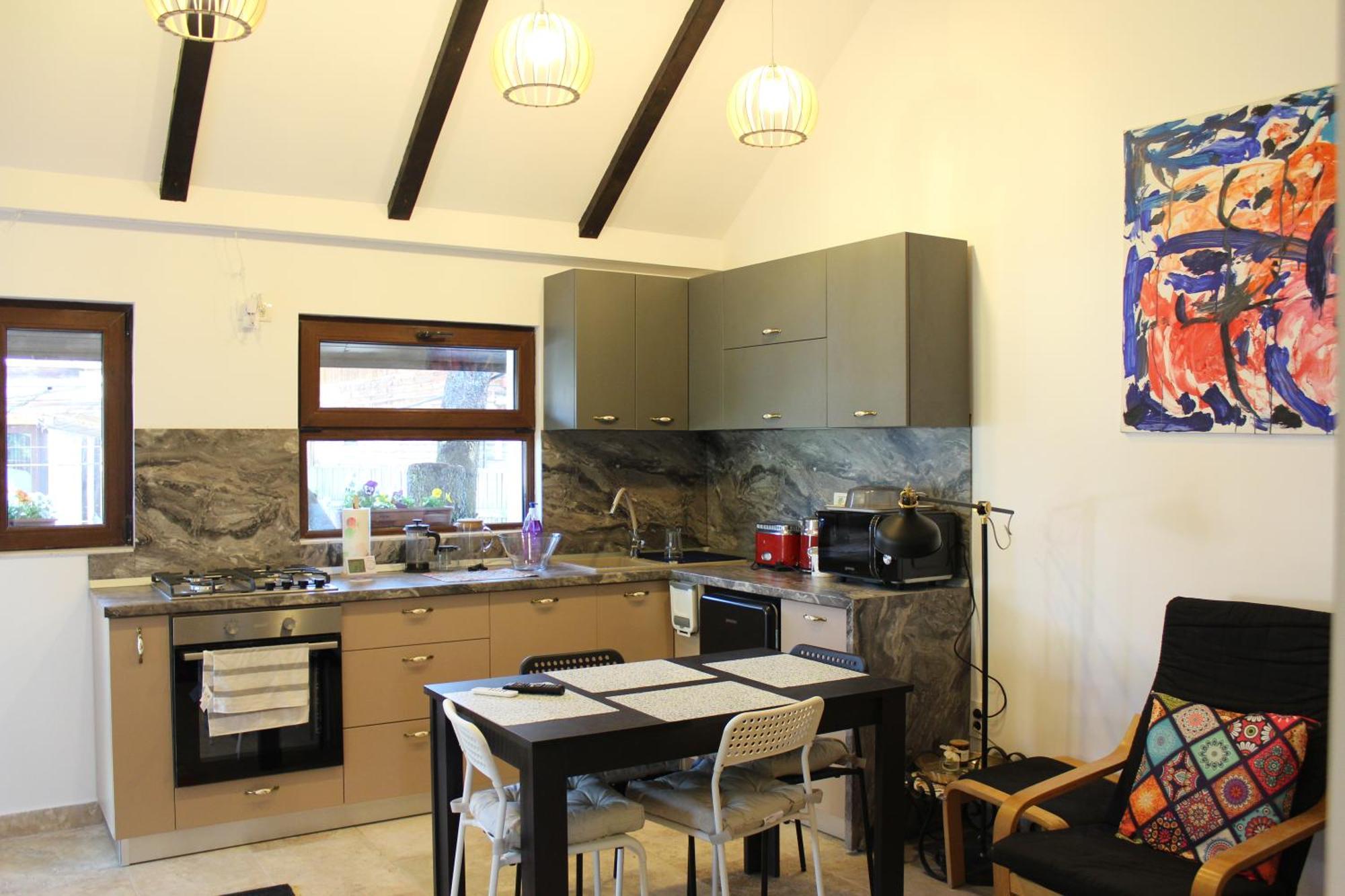 Casuta Artistilor Villa บราซา ภายนอก รูปภาพ