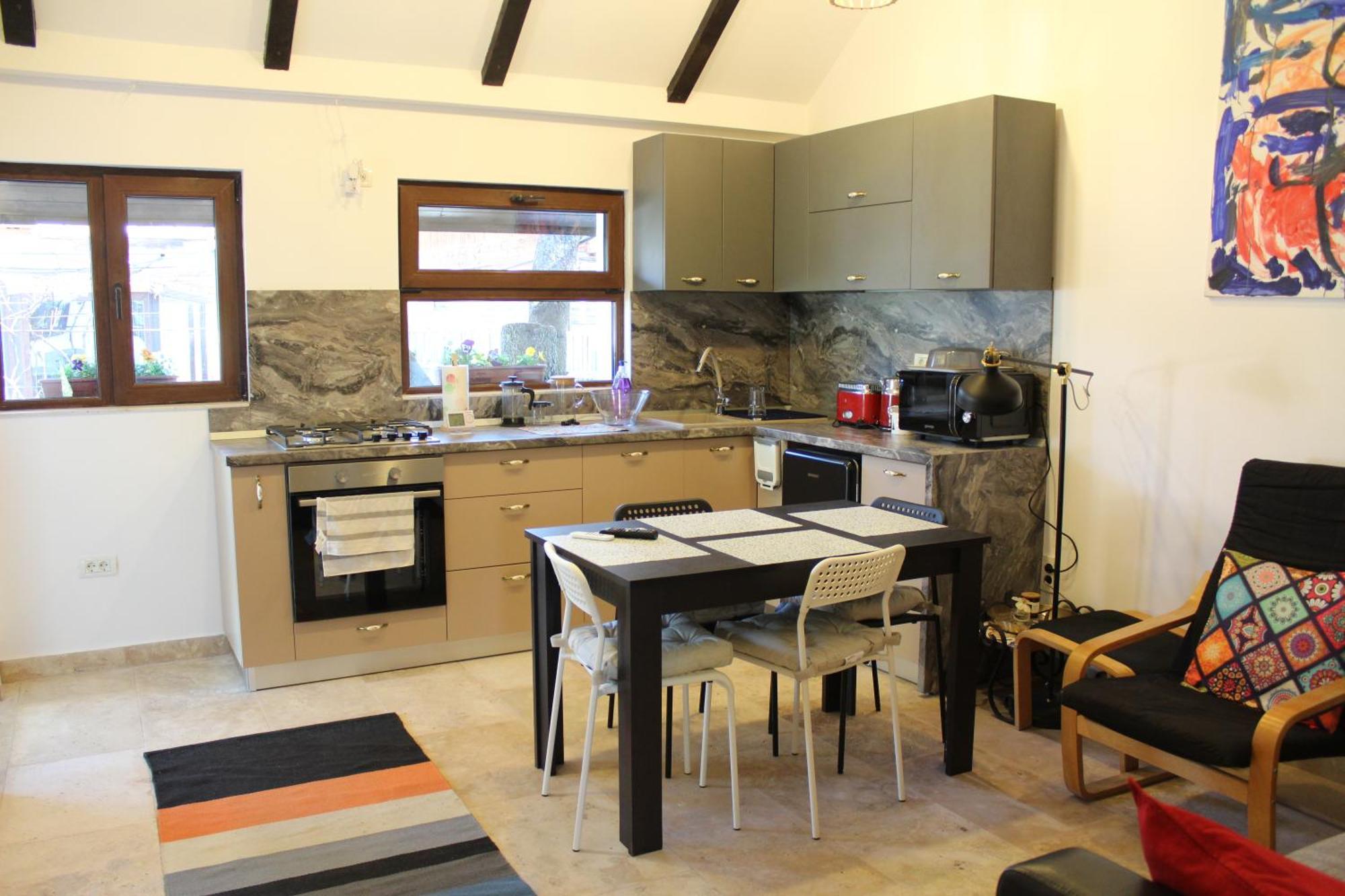 Casuta Artistilor Villa บราซา ภายนอก รูปภาพ