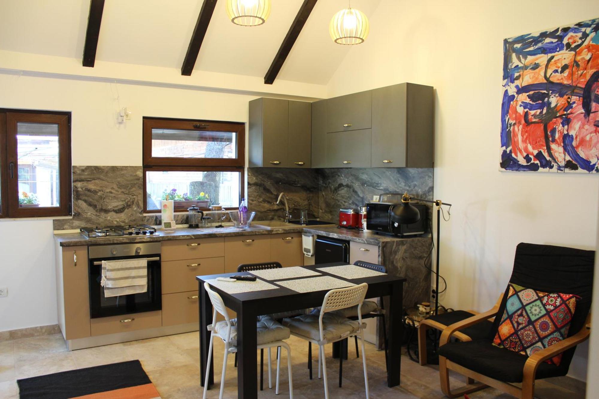 Casuta Artistilor Villa บราซา ภายนอก รูปภาพ