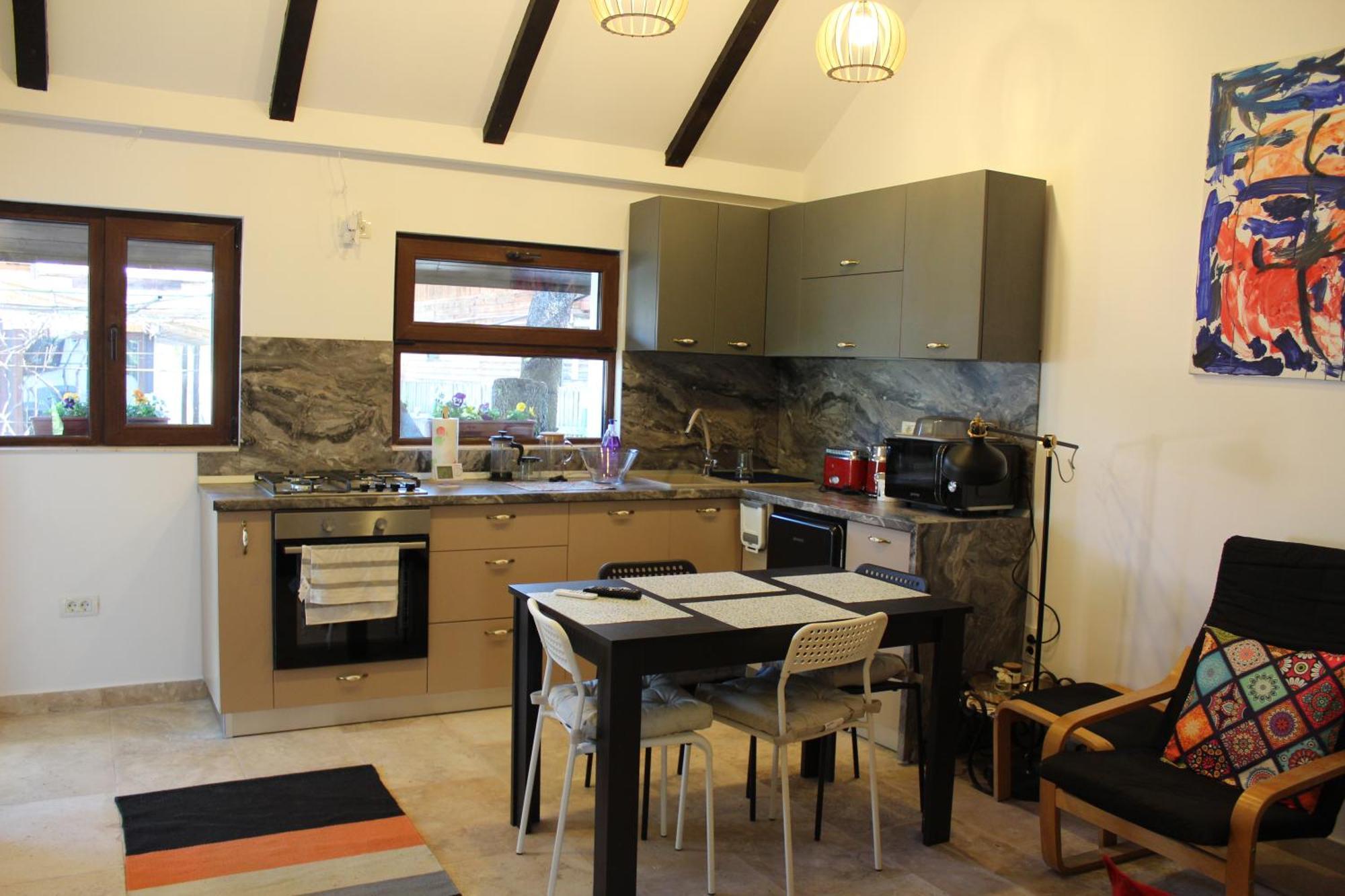 Casuta Artistilor Villa บราซา ภายนอก รูปภาพ