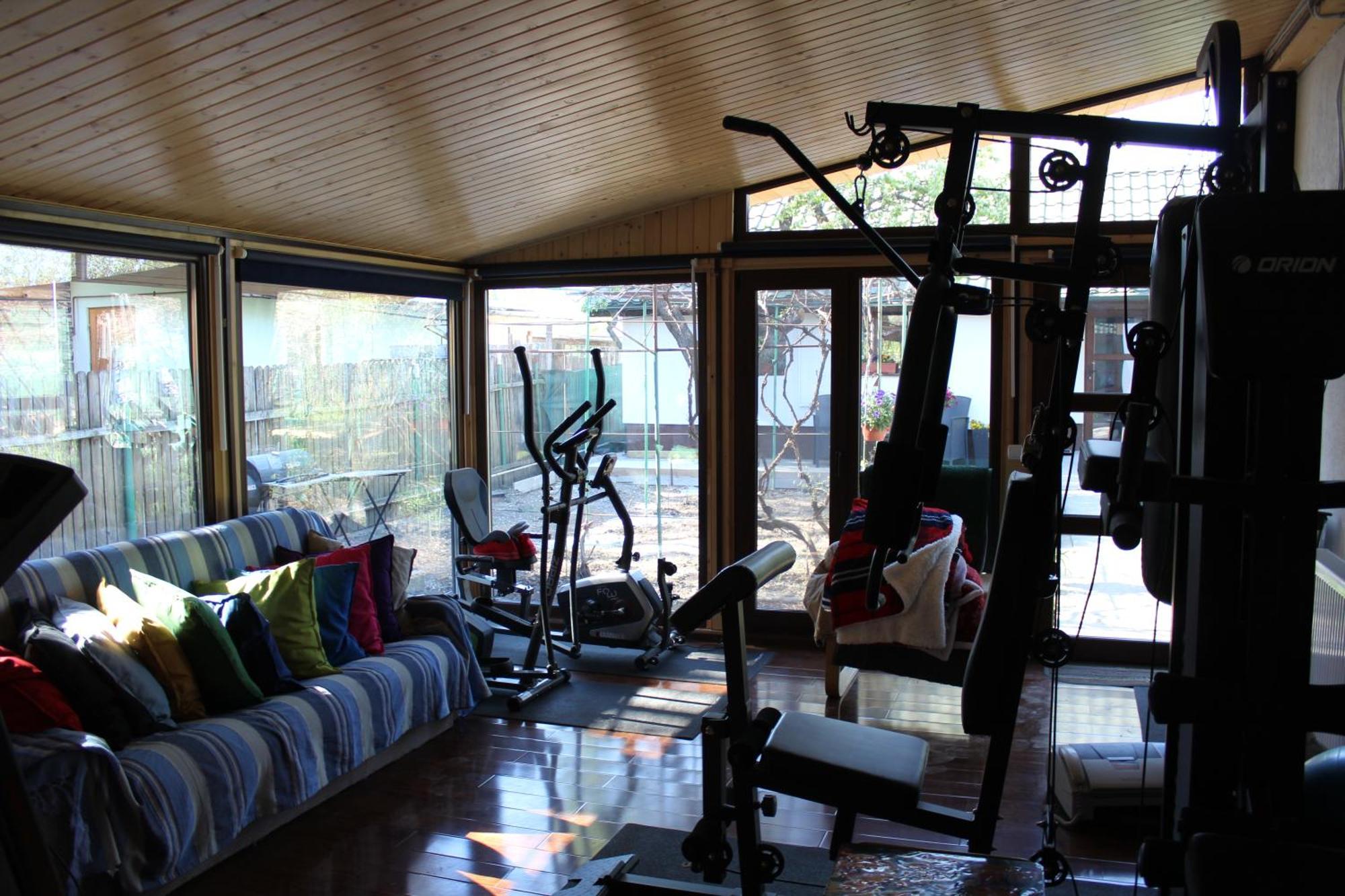 Casuta Artistilor Villa บราซา ภายนอก รูปภาพ